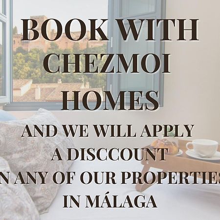 Chezmoihomes Premium Loft Private Terrace Granada Exteriör bild