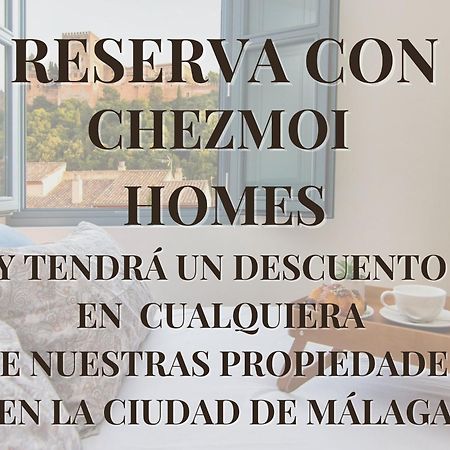 Chezmoihomes Premium Loft Private Terrace Granada Exteriör bild