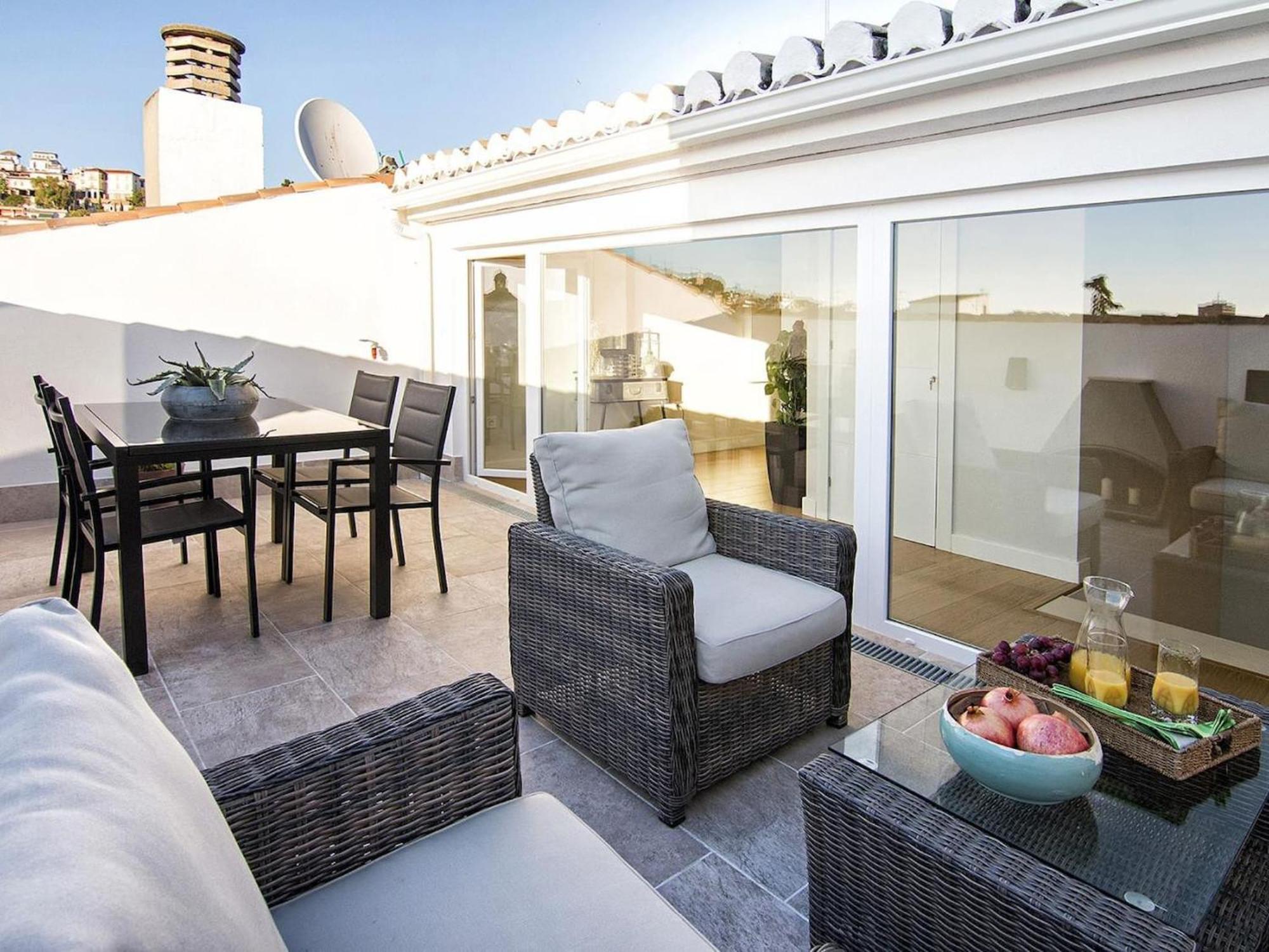 Chezmoihomes Premium Loft Private Terrace Granada Exteriör bild