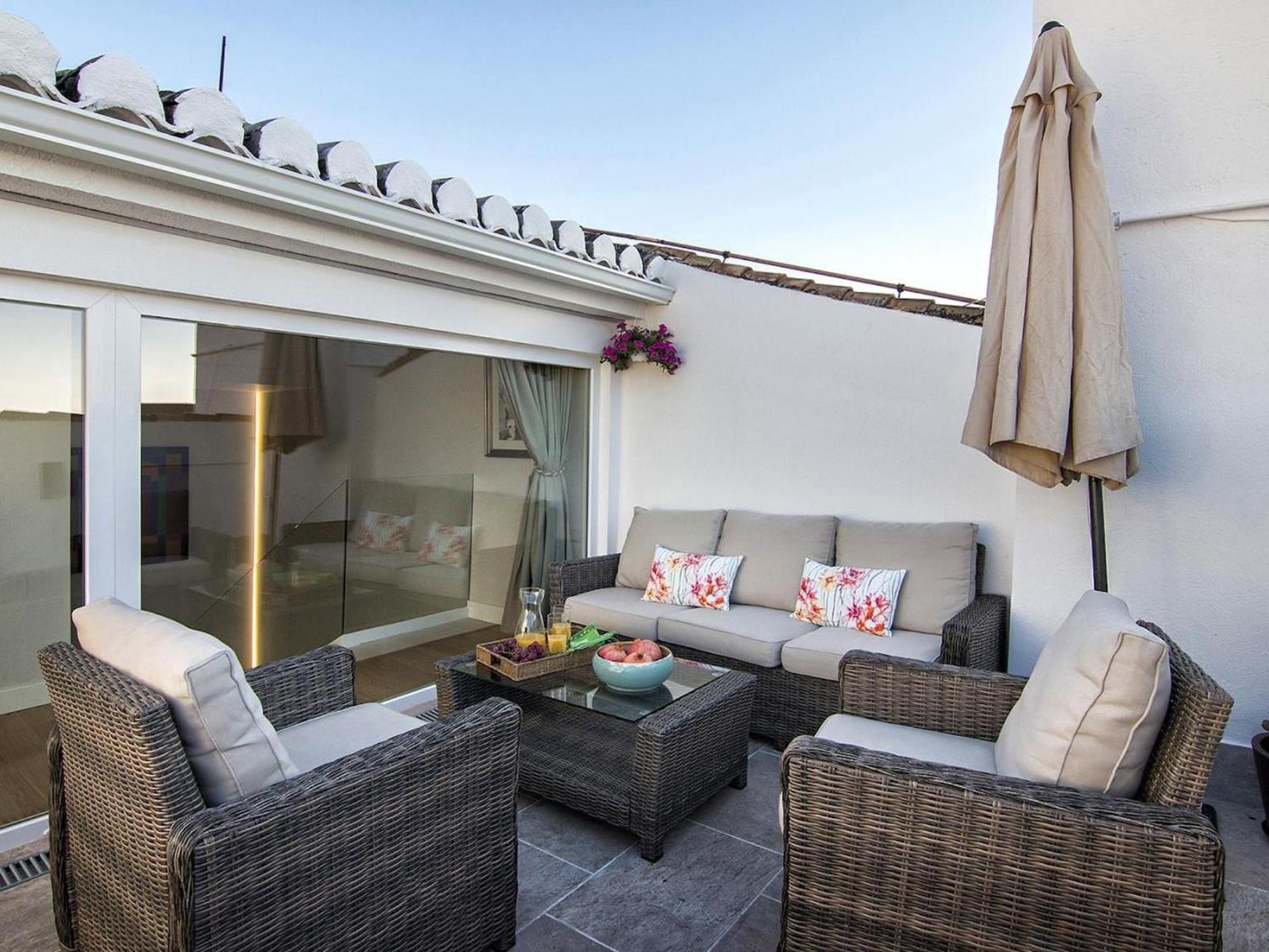 Chezmoihomes Premium Loft Private Terrace Granada Exteriör bild