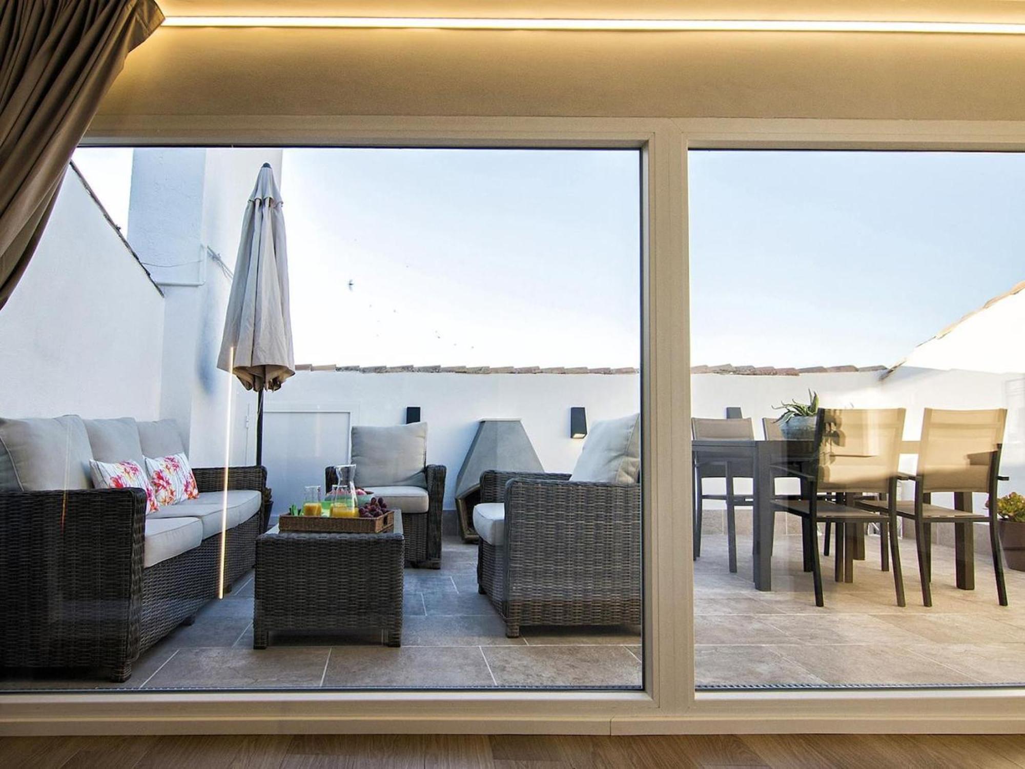 Chezmoihomes Premium Loft Private Terrace Granada Exteriör bild