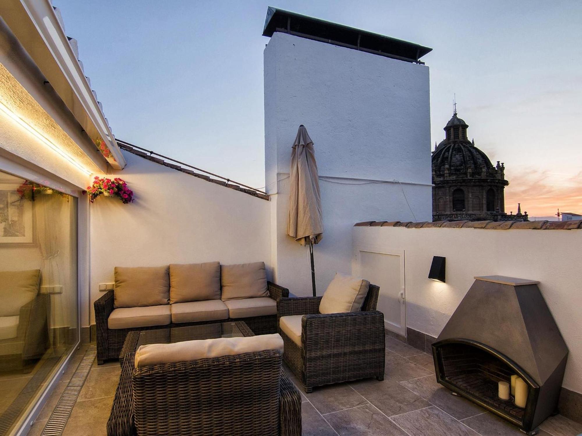 Chezmoihomes Premium Loft Private Terrace Granada Exteriör bild