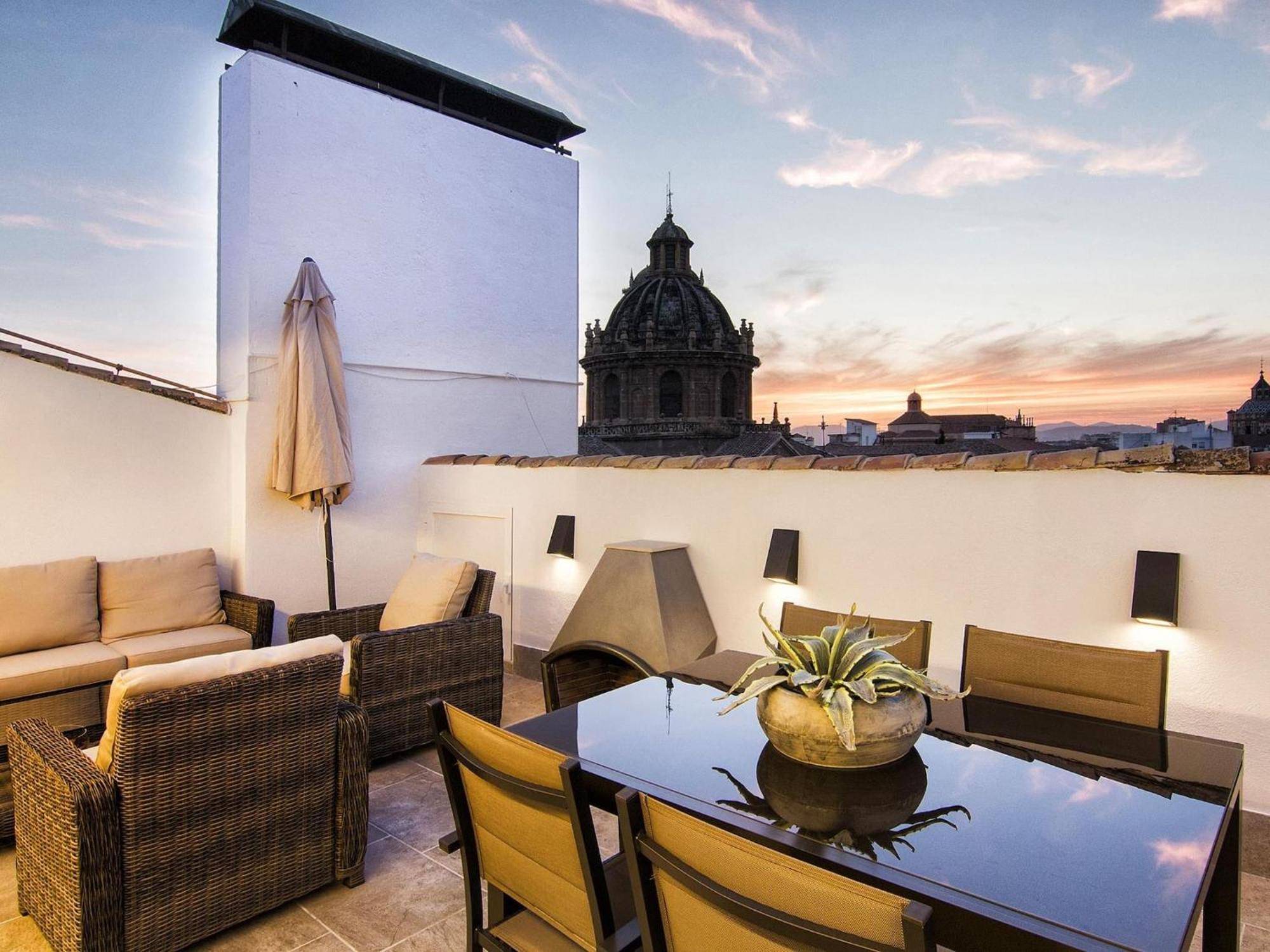 Chezmoihomes Premium Loft Private Terrace Granada Exteriör bild