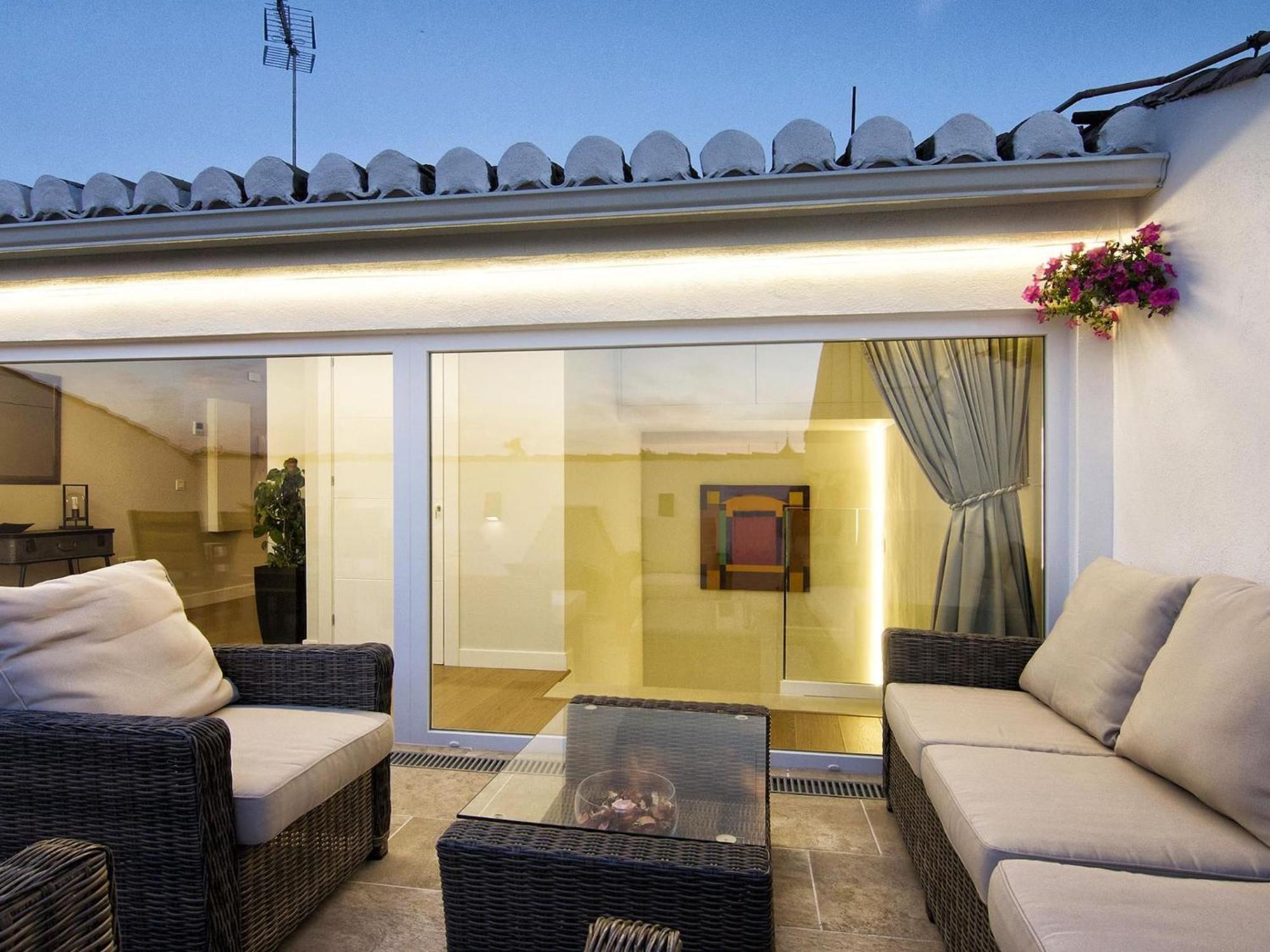 Chezmoihomes Premium Loft Private Terrace Granada Exteriör bild